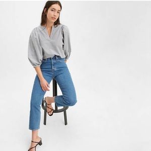 Levi’s Premium Wedgie Straight Jeans Size 24